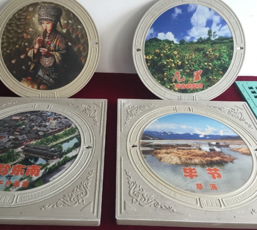 艺术井盖型号